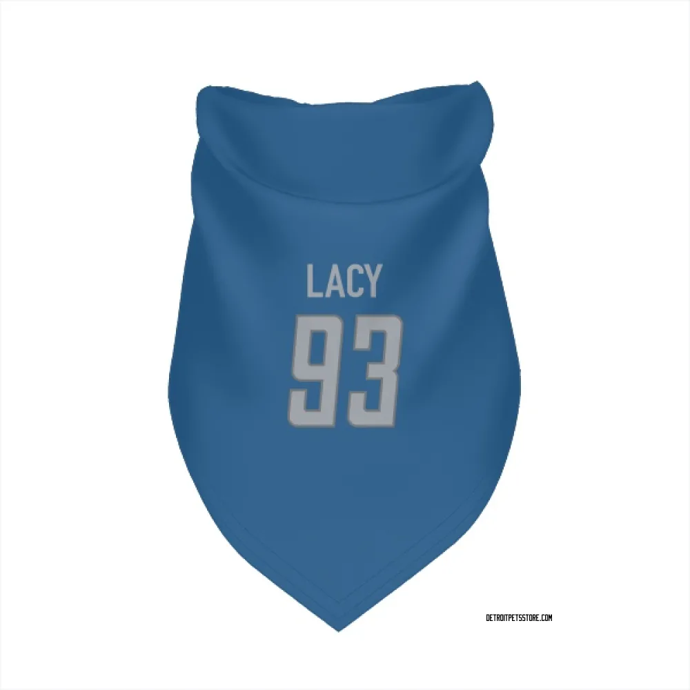 Detroit Lions Tyler Lacy Blue Pet Bandana for Dog & Cat
