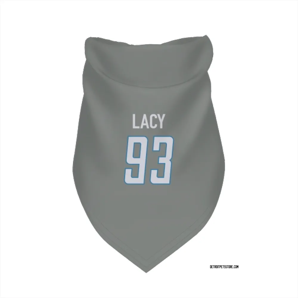 Detroit Lions Tyler Lacy Steel Pet Bandana for Dog & Cat
