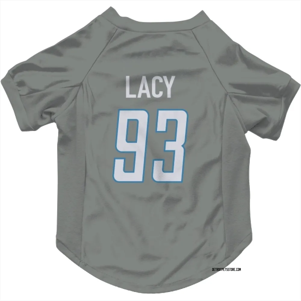 Detroit Lions Tyler Lacy Steel Pet Jersey for Dog & Cat
